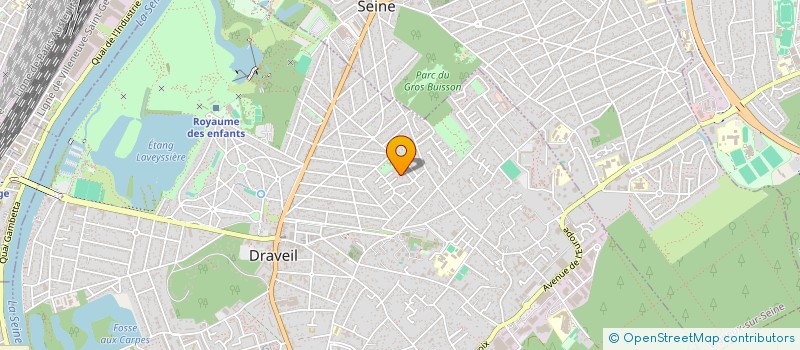 localisation de l'entreprise THEVENON CONSULT à DRAVEIL