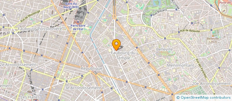 localisation de l'entreprise THEVEST.COM  PARIS