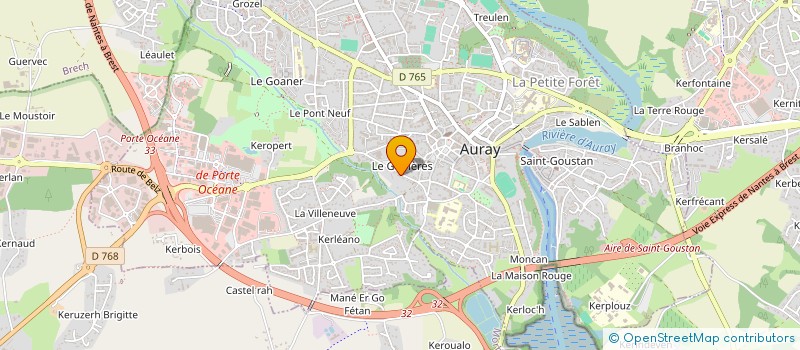 localisation de l'entreprise THEVI CONSEIL à LEVALLOIS-PERRET