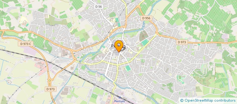 localisation de l'entreprise THEVIN PRM à PERTUIS