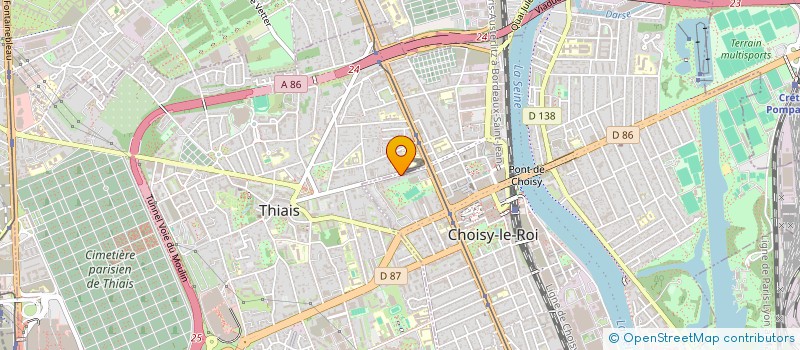 localisation de l'entreprise THEVINTAGETRAVELERFR à SEVRES