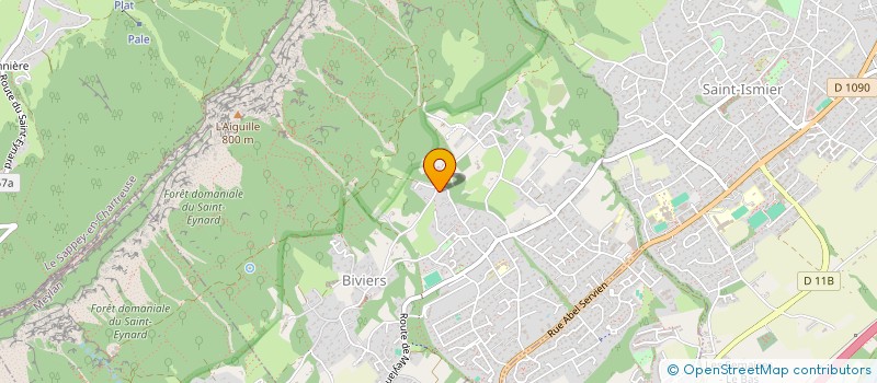 localisation de l'entreprise THEWELOU  BIVIERS