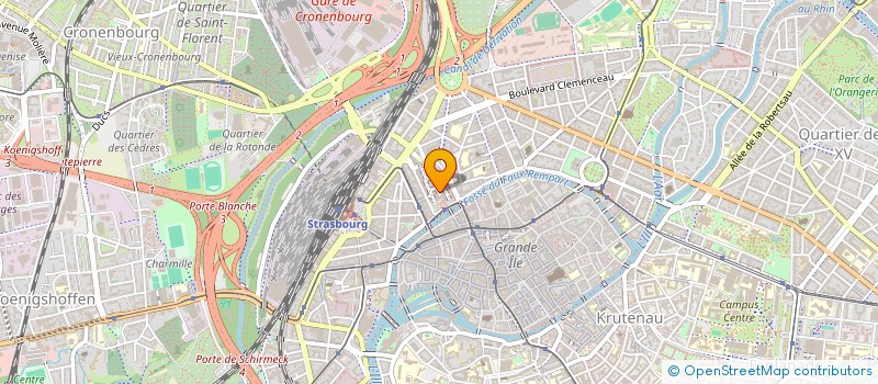 localisation de l'entreprise THEWIX PHARMA FRANCE à STRASBOURG