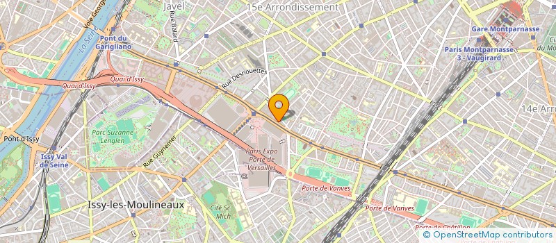 localisation de l'entreprise THEY ARE THE FUTURE  PARIS