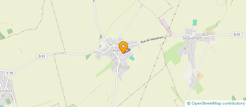 localisation de l'entreprise THG  LEVERGIES