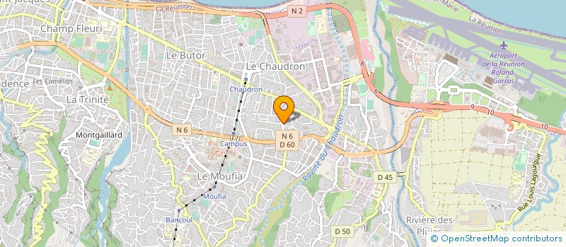 localisation de l'entreprise THIA SERVICES à SAINT-DENIS