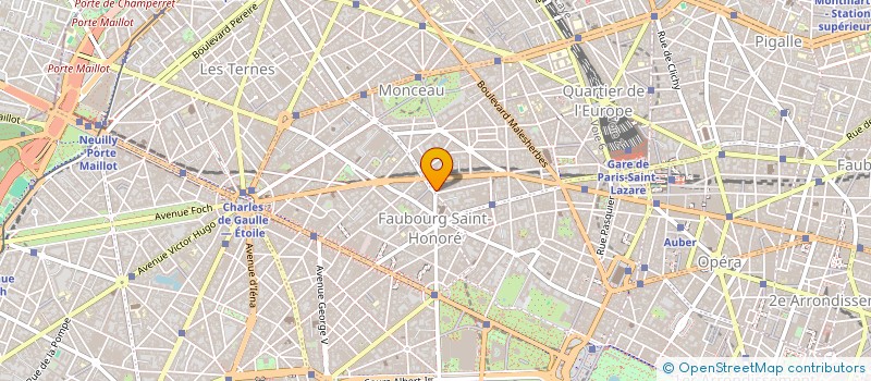 localisation de l'entreprise THIAIS - CHARLES BESSE à PARIS