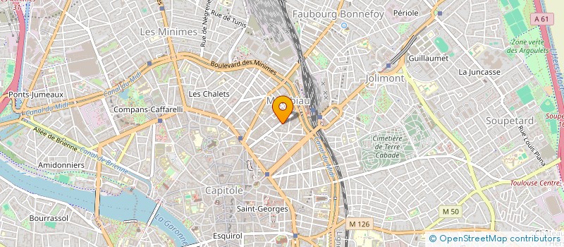 localisation de l'entreprise THIANTGUI 31 à TOULOUSE