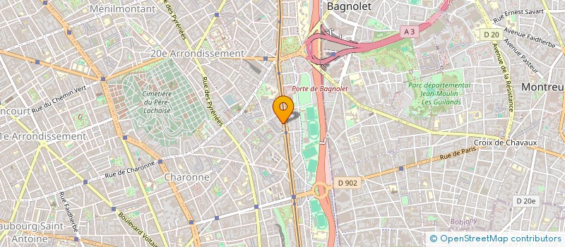 localisation de l'entreprise THIAR LEVY  PARIS