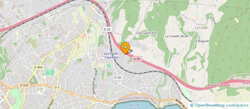 localisation de l'entreprise THIASSOU  LA CIOTAT