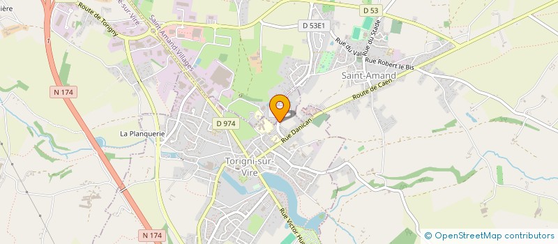 localisation de l'entreprise THIBACELOR  TORIGNY-LES-VILLES