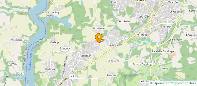 localisation de l'entreprise THIBALEX  GUIDEL