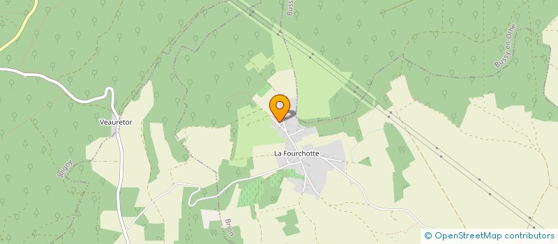 localisation de l'entreprise THIBALICE  BRION