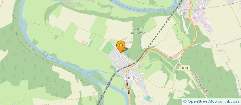 localisation de l'entreprise THIBAUD  HYEMONDANS