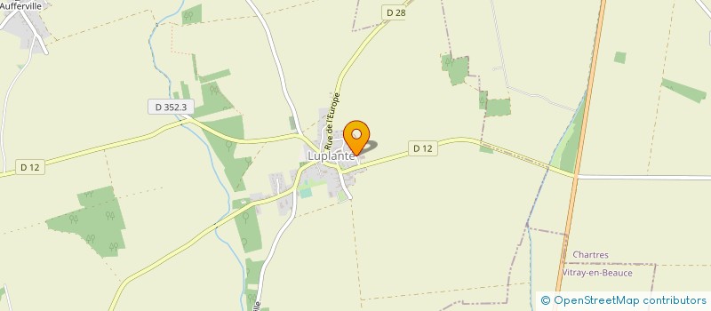 localisation de l'entreprise THIBAUD GUILLOU TRAVAUX AGRICOLES à LUPLANTE