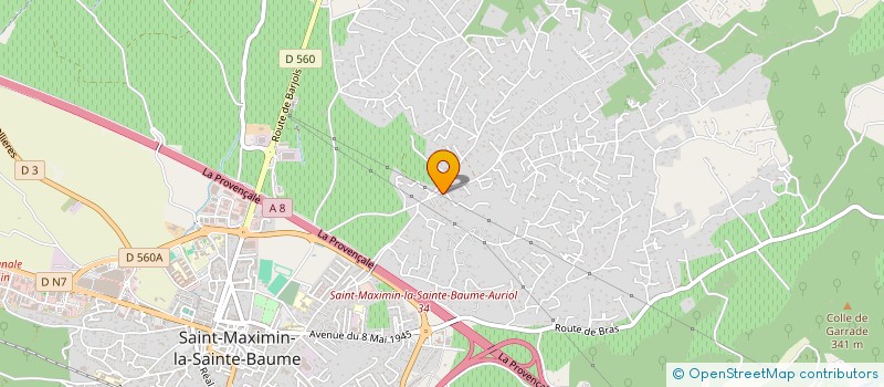 localisation de l'entreprise THIBAUD LUCCHESE CONSULTING  SAINT-MAXIMIN-LA-SAINTE-BAUME