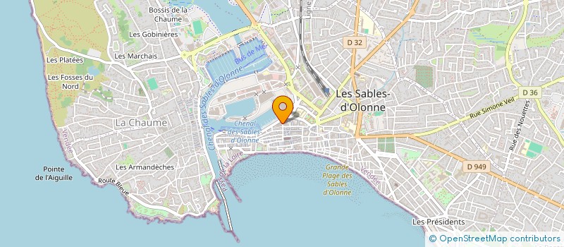 localisation de l'entreprise THIBAUD MATTHIAS GLOBAL (TMG) à TREIZE-SEPTIERS