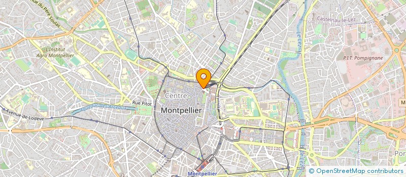 localisation de l'entreprise THIBAULT 007 à MONTPELLIER