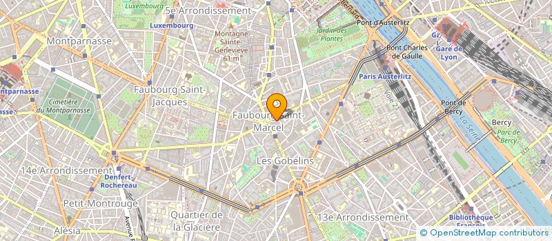 localisation de l'entreprise THIBAULT  PARIS