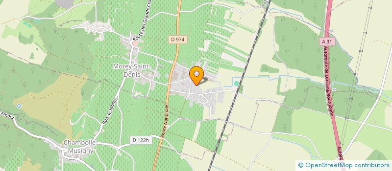localisation de l'entreprise THIBAULT BARBEROT à MOREY-SAINT-DENIS