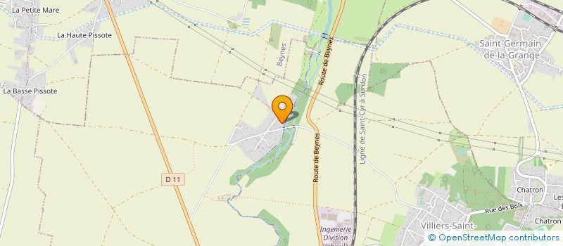 localisation de l'entreprise THIBAULT BOURSIER CONSULTING  NEAUPHLE-LE-VIEUX