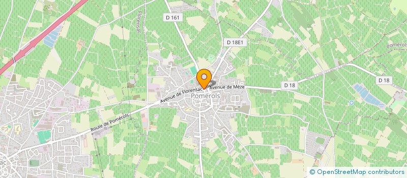 localisation de l'entreprise THIBAULT CONESA  POMEROLS