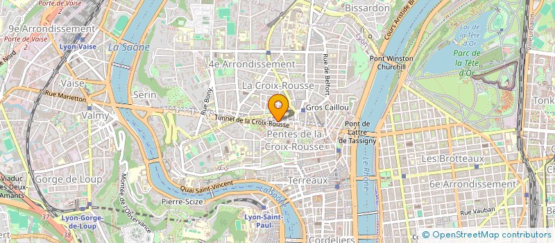 localisation de l'entreprise THIBAULT MARMONT IMMOBILIER à LYON