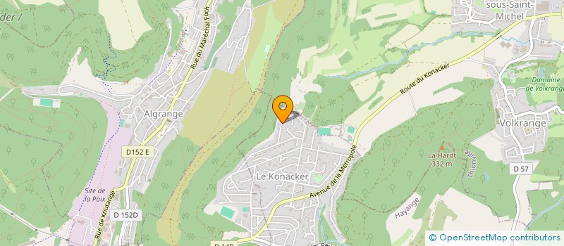 localisation de l'entreprise THIBAULT SCI  NEUFCHEF