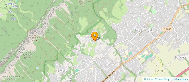 localisation de l'entreprise THIBAUT COLLET  BIVIERS