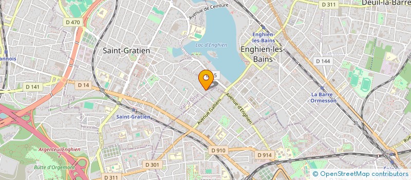 localisation de l'entreprise THIBAUT FANMUY CONSULTING  SAINT-GRATIEN