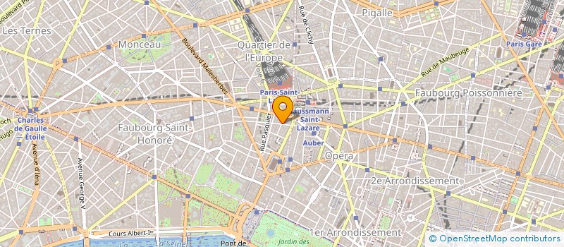 localisation de l'entreprise THIBAUT LEIGNIEL CREATION  PARIS