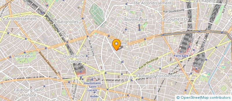 localisation de l'entreprise THIBAUT PICARD DESIGN  PARIS