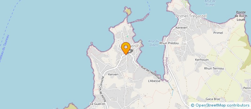 localisation de l'entreprise THIBAUT ROBERT ARCHITECTURE INGENIERIE TERRITOIRES ET SCENOGRAPHIE  PLOUGASNOU