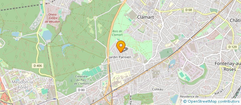 localisation de l'entreprise THIBAUT SOUBRIE INVEST à CLAMART