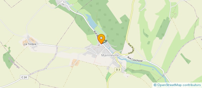 localisation de l'entreprise THIBAUX PERE ET FILS  LA NEUVE-GRANGE