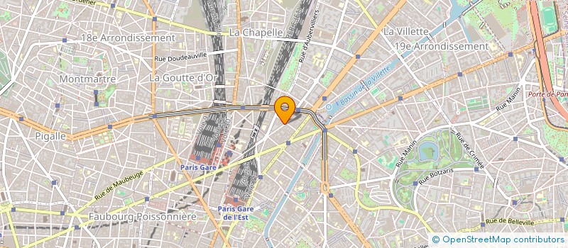 localisation de l'entreprise THIBBAN'S SHOP  PARIS