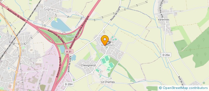 localisation de l'entreprise THIBERT FAMILY  VIGNOLES