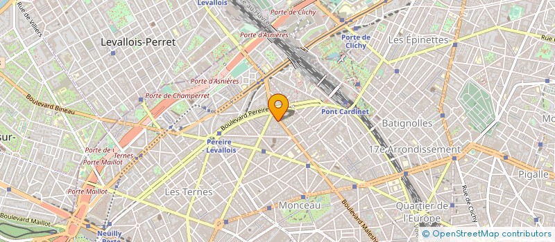 localisation de l'entreprise THIBIERGE ET COMAR à PARIS