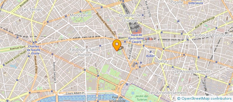 localisation de l'entreprise THIBIERGE NOTAIRES  PARIS