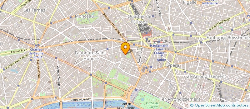 localisation de l'entreprise THIBIERGE NOTAIRES PARTICIPATIONS  PARIS