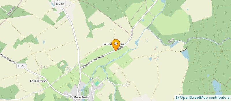 localisation de l'entreprise THIBOIS  VALLIERES-LES-GRANDES