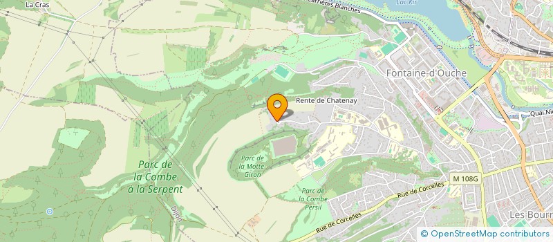 localisation de l'entreprise THIBOMI  DIJON