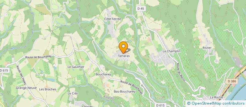 localisation de l'entreprise THIBYANN  AMPUIS