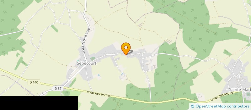 localisation de l'entreprise THICHA  LE VAL-DORE