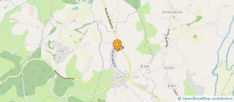 localisation de l'entreprise THICOIPE JULEN  GARRIS