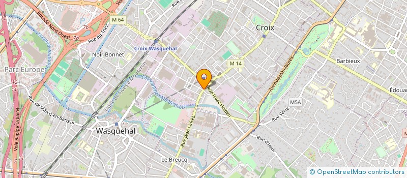 localisation de l'entreprise THIDA & DOM  CROIX