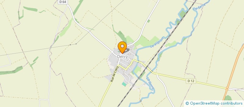 localisation de l'entreprise THIEBAUT J.  BOIS-LES-PARGNY