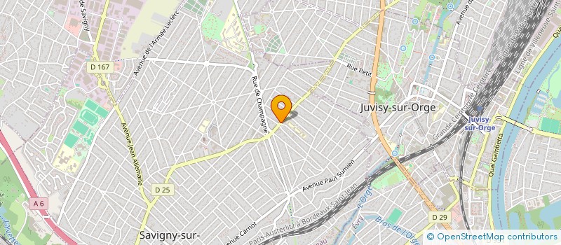 localisation de l'entreprise THIEBO TRANSPORT à CLAMART