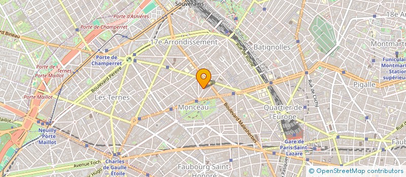 localisation de l'entreprise THIEDESARTS  PARIS