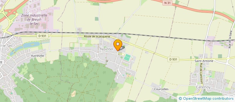 localisation de l'entreprise THIEGEZH à VILLERS-LES-NANCY